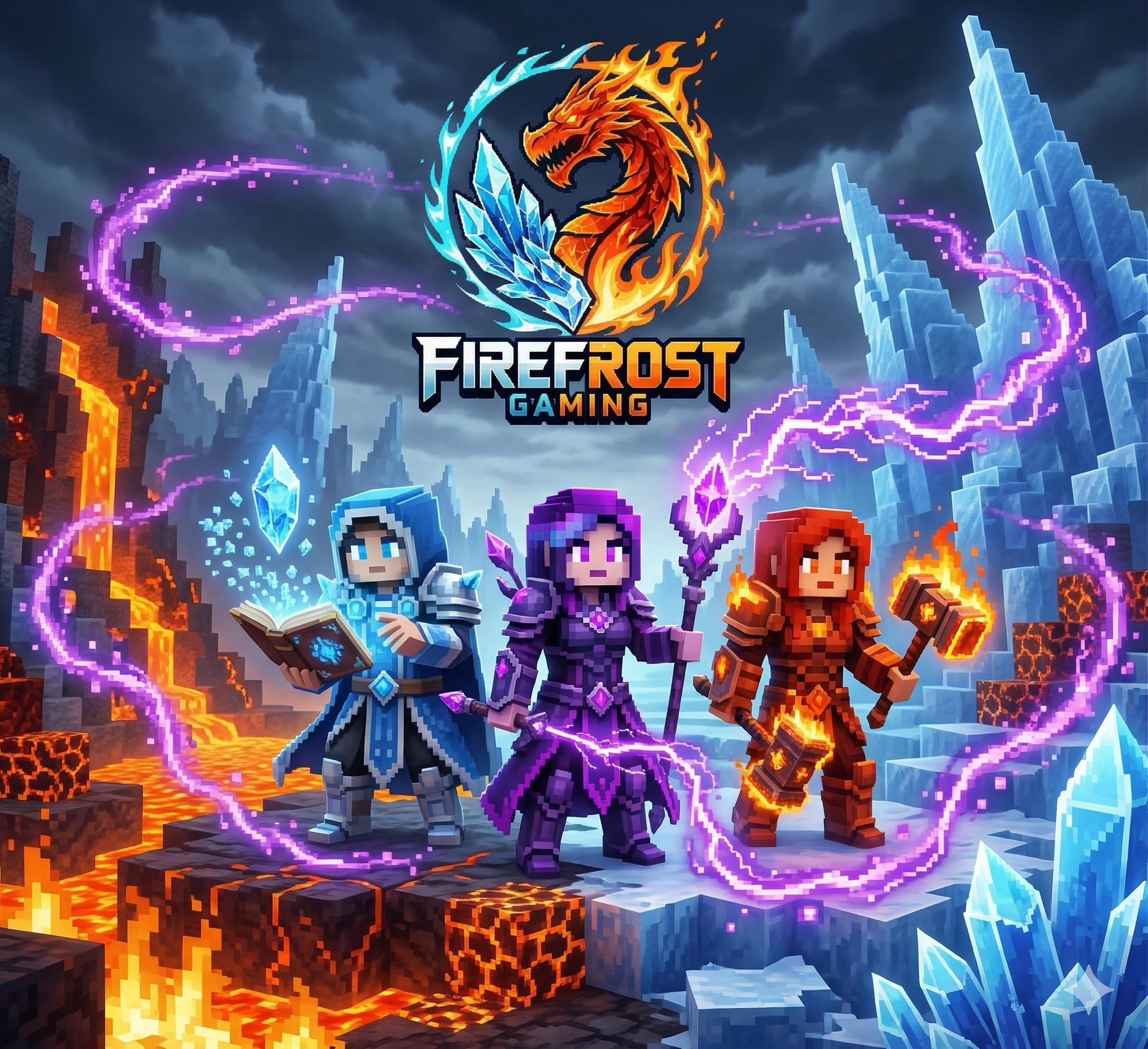 The Trinity - Fire, Arcane, Frost